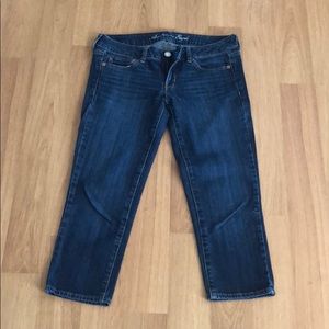 American Eagle capris